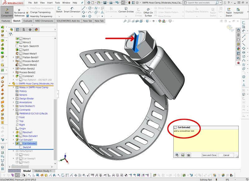Solidworks Part Reviewer Screwdriver Tutorial - Geometric Wallpapers - Professional Ultra HD Collection