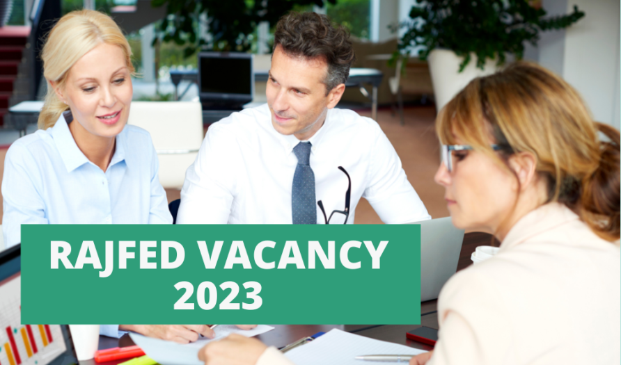 RAJCRB RAJFED VACANCY