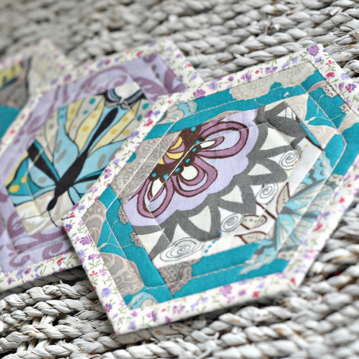 Passing Afternoon Coasters