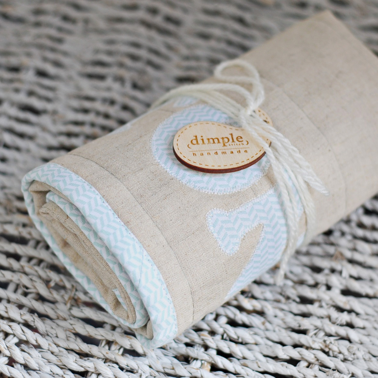 NOTHS Personalised Quilt