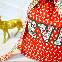 Personalised Santa Sack