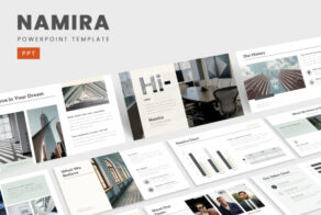 Product image of Namira – Marketing Agency PowerPoint Template