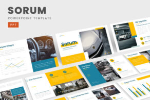 Product image of Sorum – Trustworthy Car Dealer PowerPoint Template