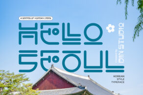 Product image of Hello Seoul – Faux Korean Font