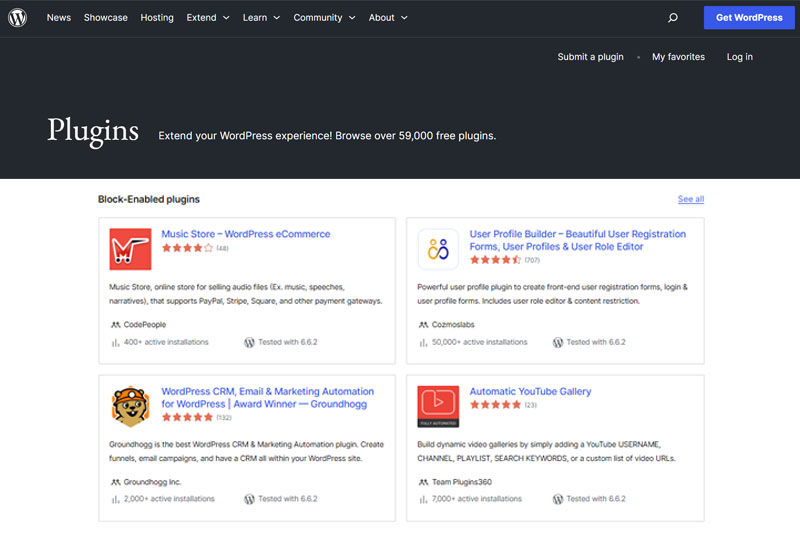 how to use wordpress