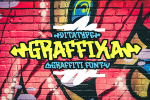 Product image of Graffixa – Graffiti Display Font