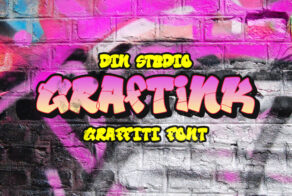 Product image of Graftink – Wildstyle Graffiti Display Font