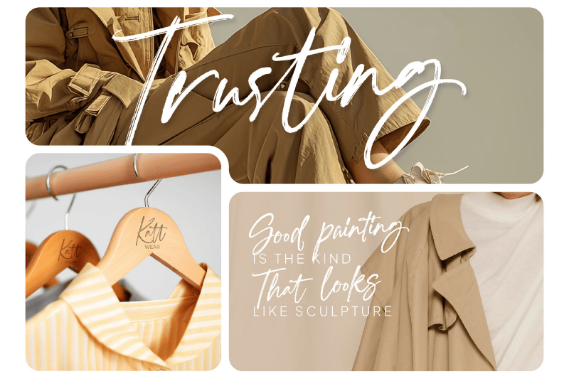 luxury fashion font