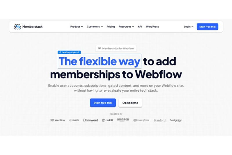 landing page design