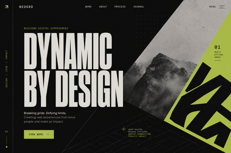 web layouts