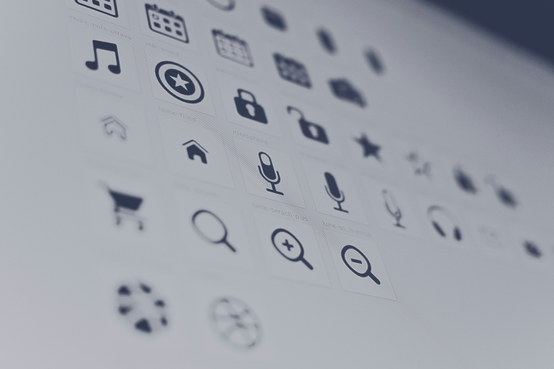 component iconography