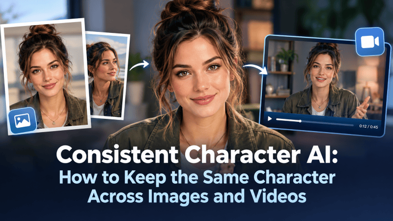 consistent character AI
