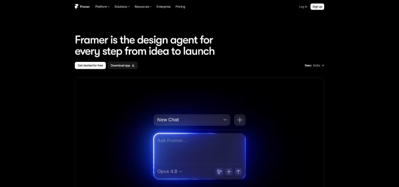The first vibe coding platform: Framer