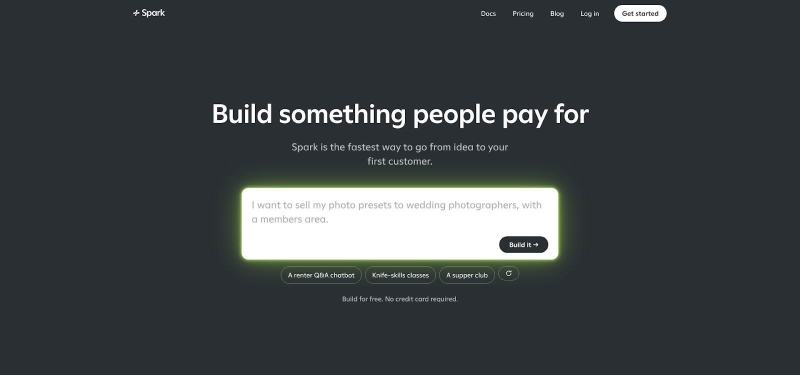 newer option for a vibe coding platform