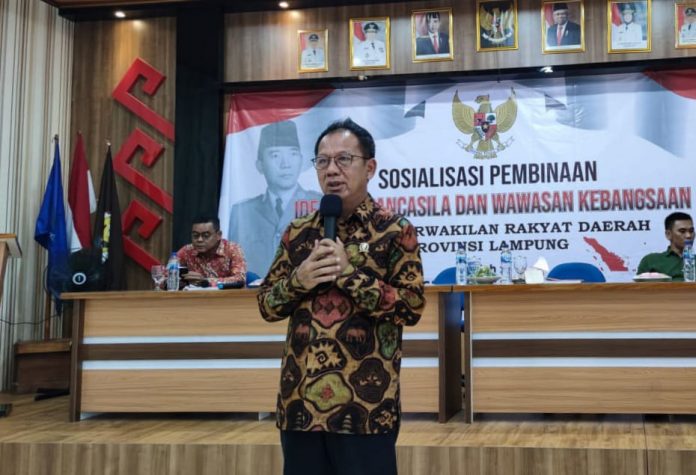 Mingrum Gumay Sosialisasi IPWK