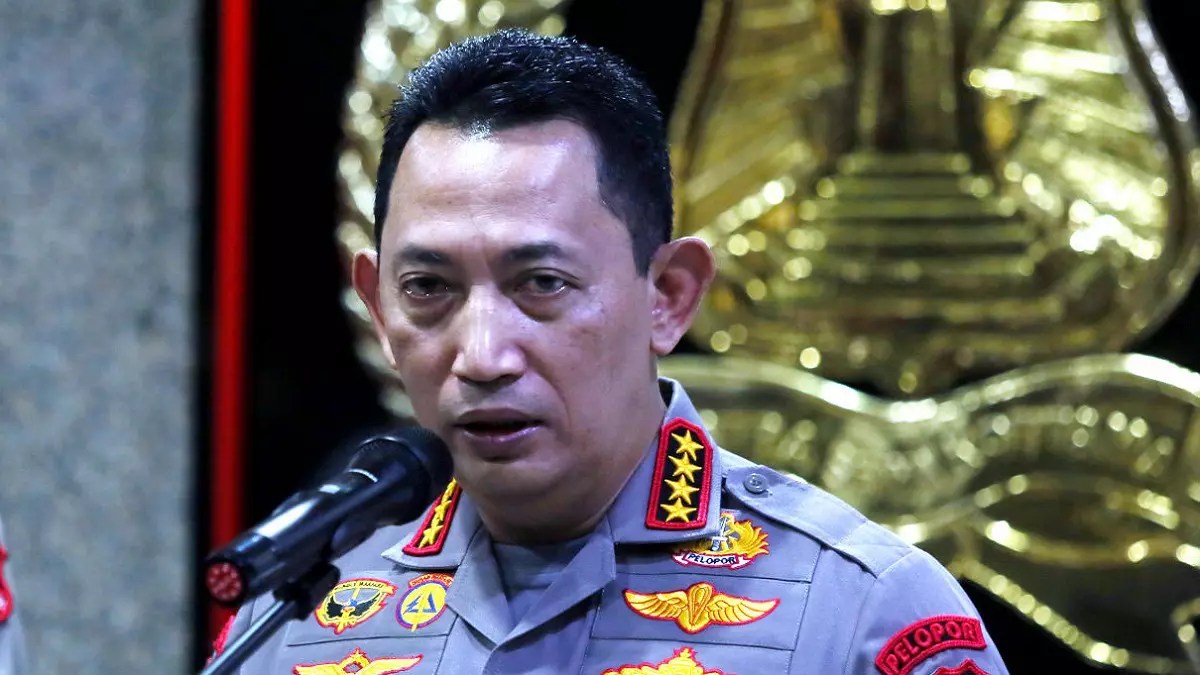 Kapolri Jenderal Pol. Listyo Sigit Prabowo. 