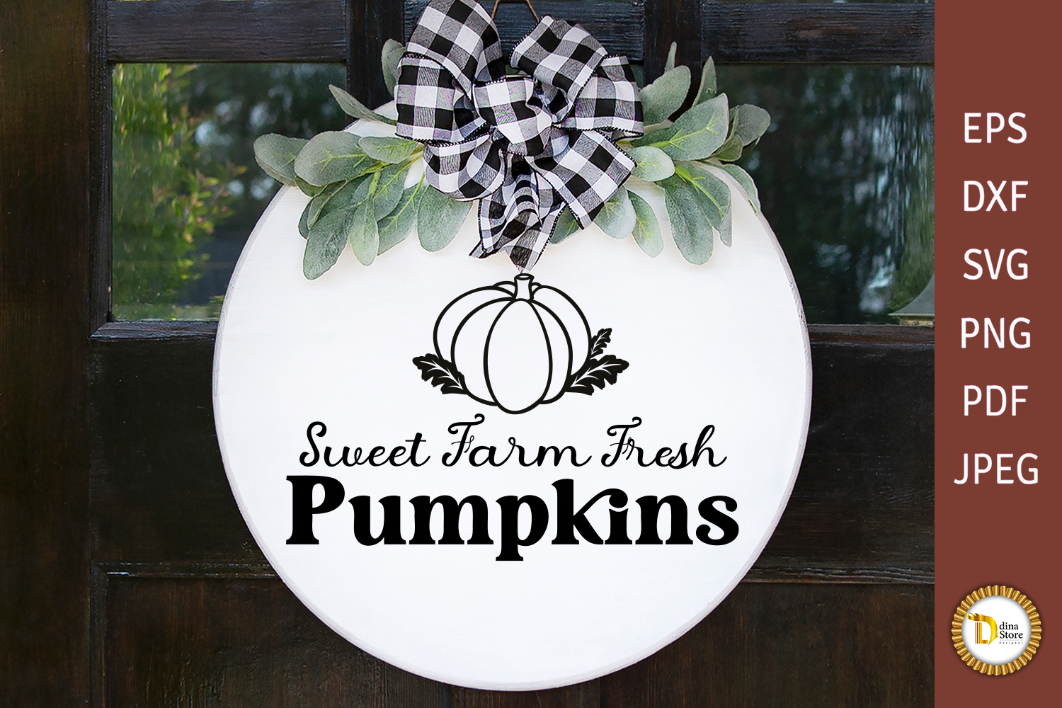 If you buy from a link, we may earn a commission. Fall Svg Sweet Farm Fresh Pumpkins Dinastore4designs