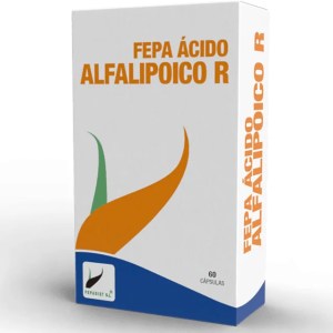 FEPA Ácido Alfa-Lipóico R 60 cp