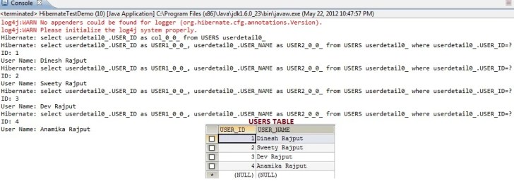 HQL from clause Example
