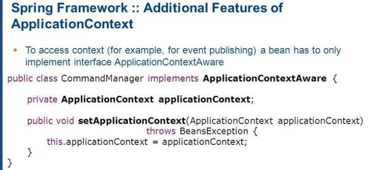 ApplicationContextAware in Spring