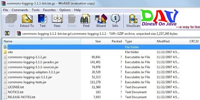 Setup Spring in Eclipse