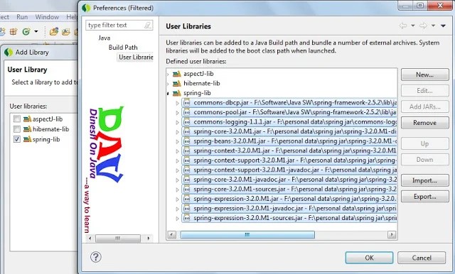 Spring Hello World Example