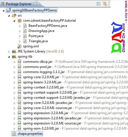 BeanFactoryPostProcessor in Spring BeanFactoryPostProcessor in Spring