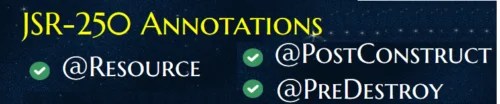 JSR-250 Annotations
