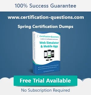 spring certification