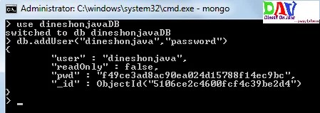 Authentication to MongoDB with Java