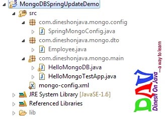Spring Data MongoDB : Update document