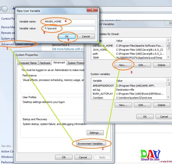 Install Maven in Windows