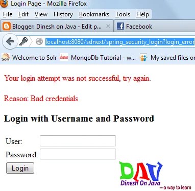 Spring Security Hello World