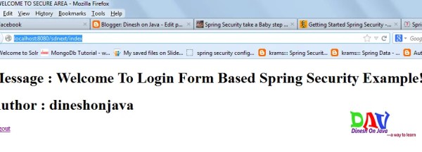Spring Security Example