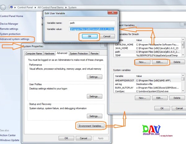 Java Environment