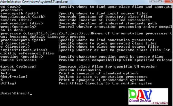 Java Setup