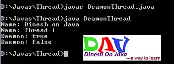 Daemon Thread