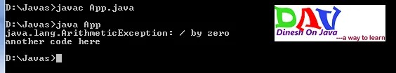 Handling Exceptions