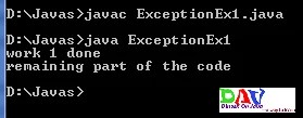 Multiple Exceptions