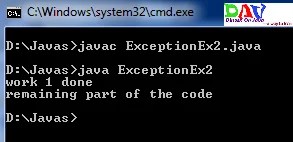 Multiple Exceptions In Java  New Concept
