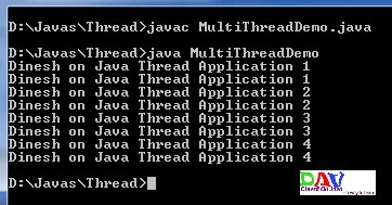 Sleeping a thread using sleep() method