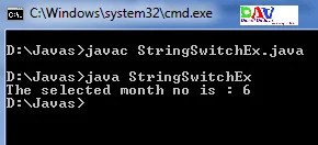 Java 7 New Concept