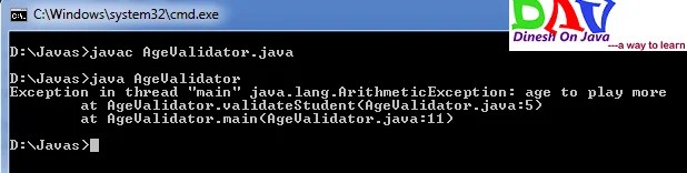 difference between throw and throws in java
