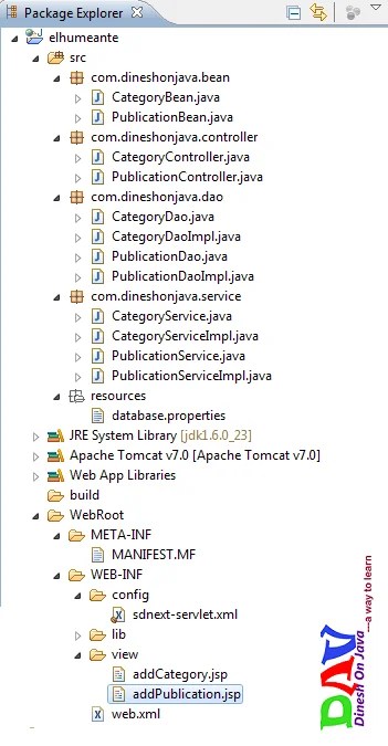 spring mvc crud one to one with hibernate
