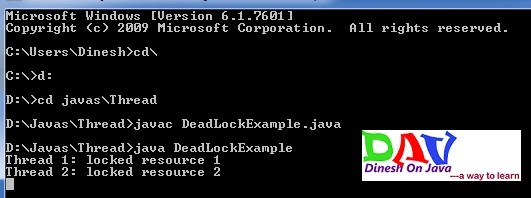 Deadlock