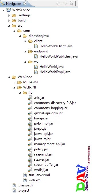 Creating a Simple Web Service and Clients JAX-WS