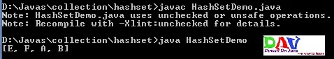 HashSet