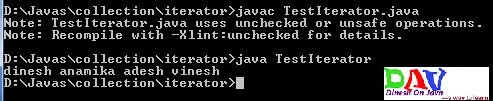 ListIterator interface