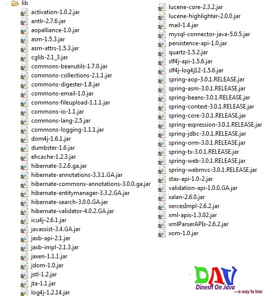 Spring CRUD Example using One to One Mapping of Two Tables