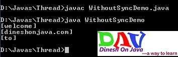 Synchronization in Multithreading